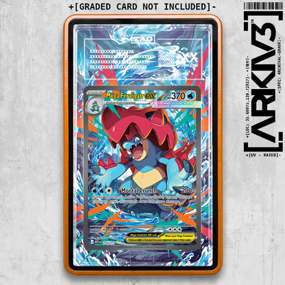 ARKIV3 TAG graded front - Orange