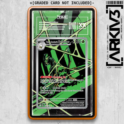 ARKIV3 TAG graded front - Orange