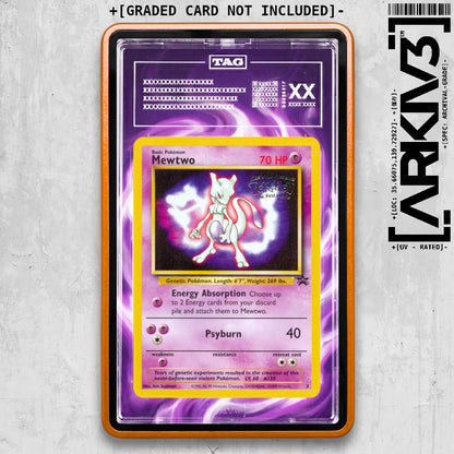ARKIV3 TAG graded front - Orange