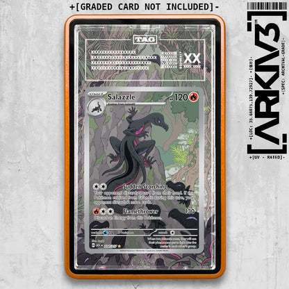 ARKIV3 TAG graded front - Orange