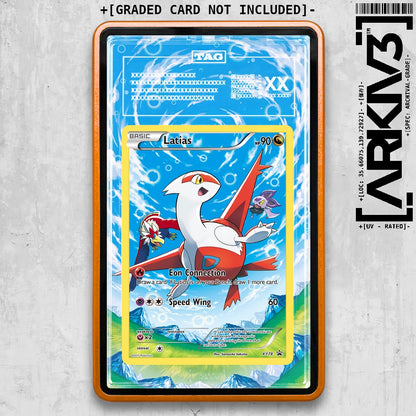 ARKIV3 TAG graded front - Orange