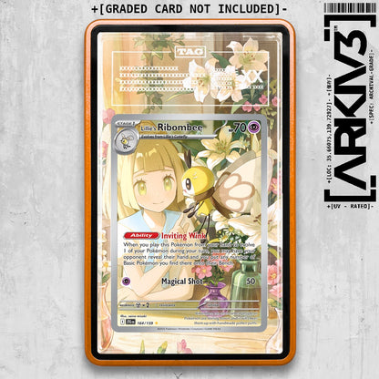ARKIV3 TAG graded front - Orange