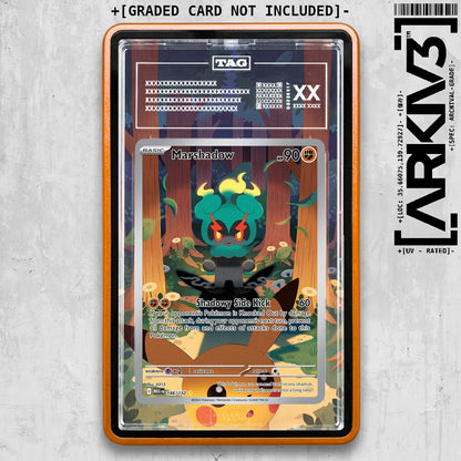 ARKIV3 TAG graded front - Orange