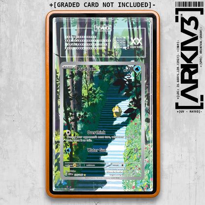 ARKIV3 TAG graded front - Orange