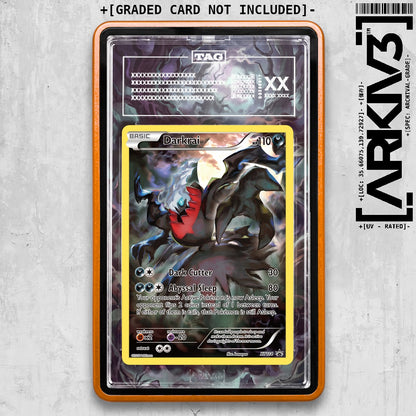 ARKIV3 TAG graded front - Orange
