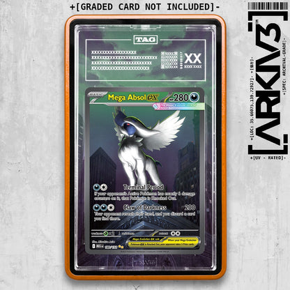 ARKIV3 TAG graded front - Orange