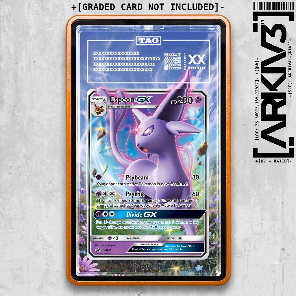 ARKIV3 TAG graded front - Orange