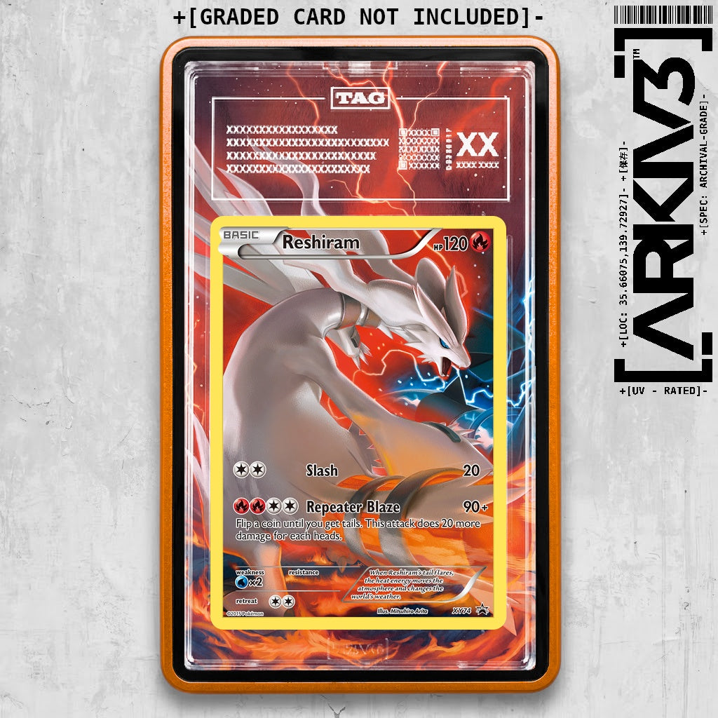 ARKIV3 TAG graded front - Orange