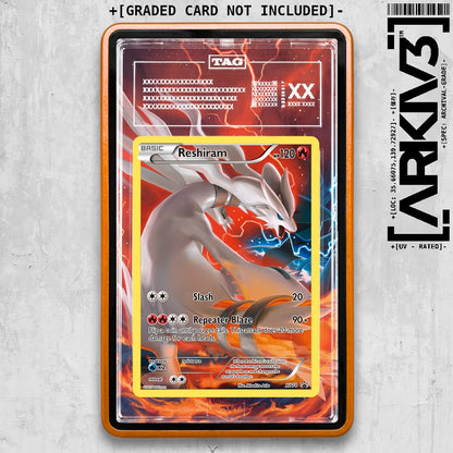 ARKIV3 TAG graded front - Orange