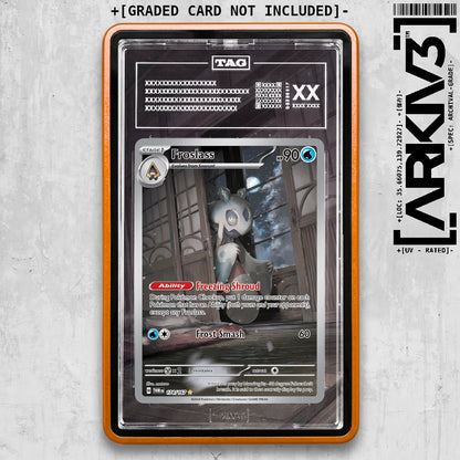 ARKIV3 TAG graded front - Orange