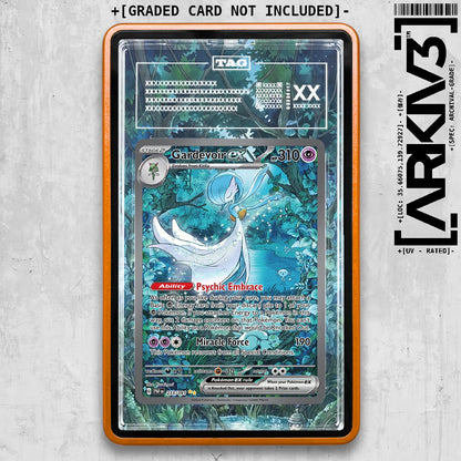 ARKIV3 TAG graded front - Orange