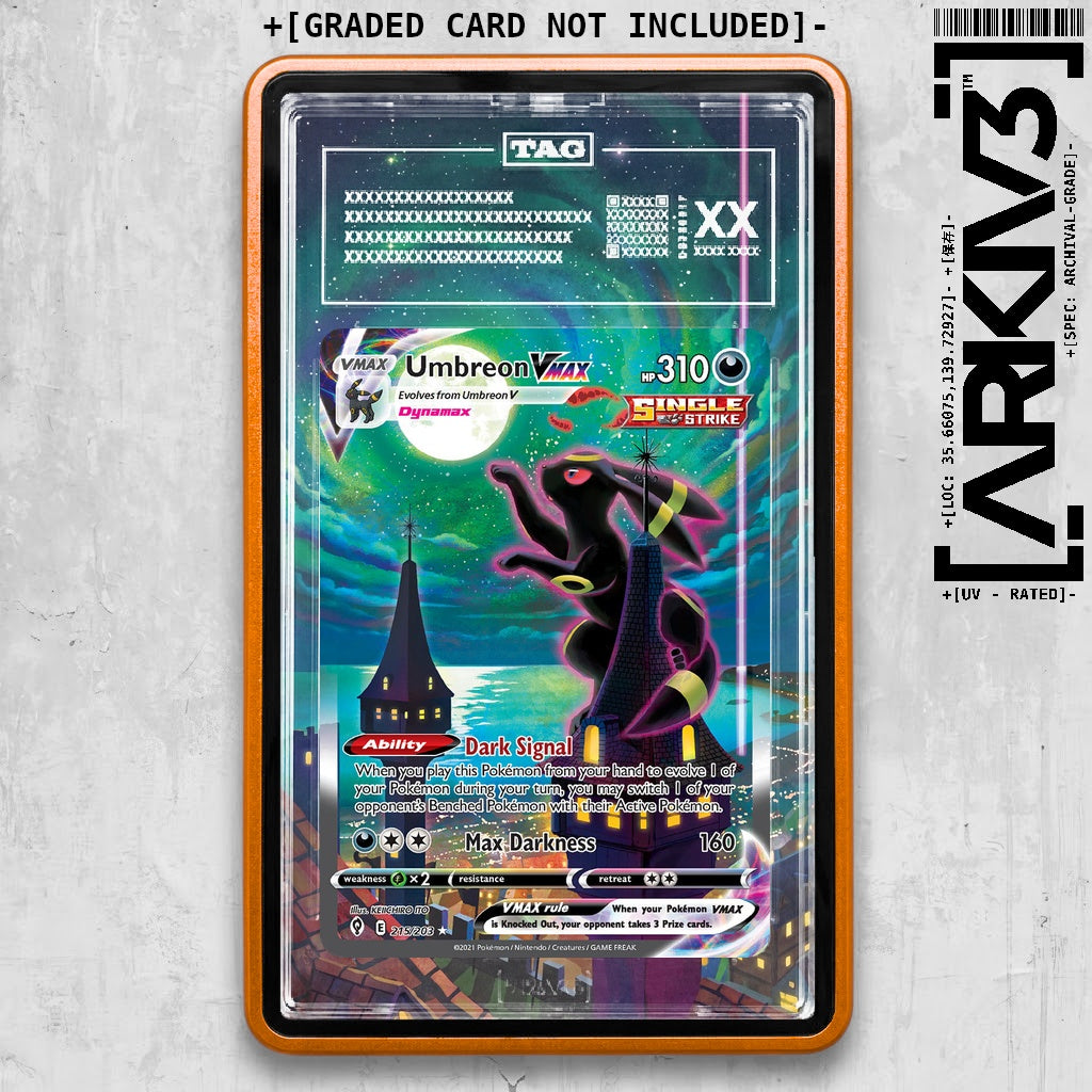 ARKIV3 TAG graded front - Orange