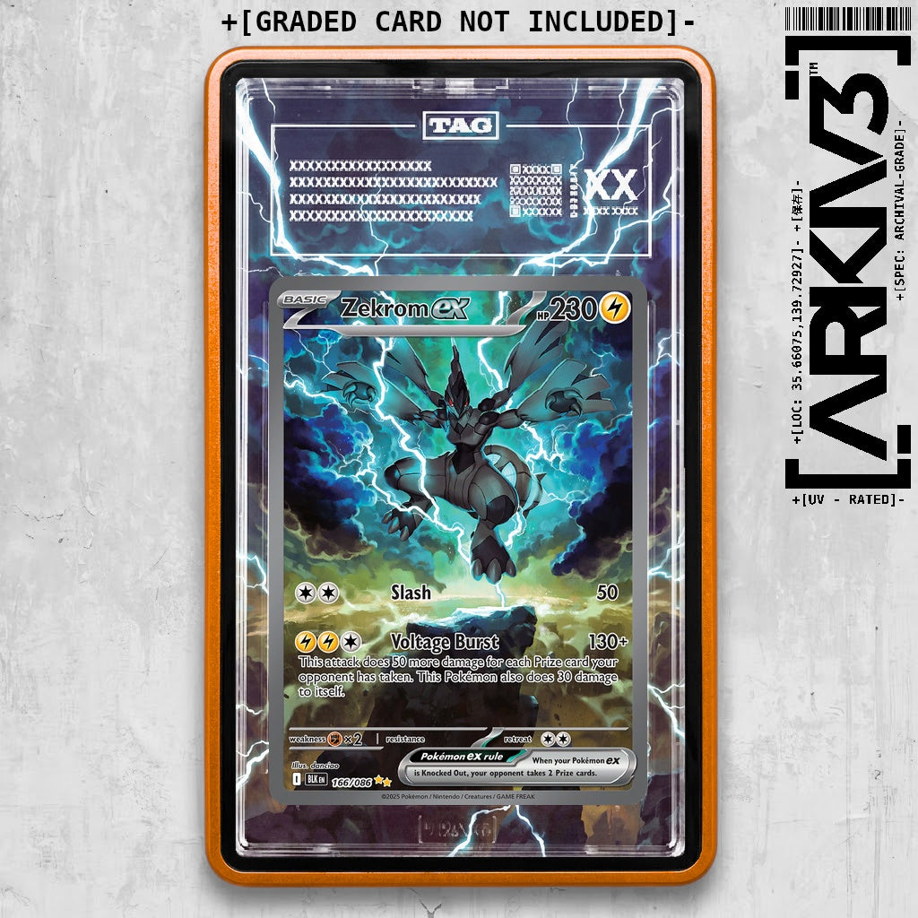 ARKIV3 TAG graded front - Orange