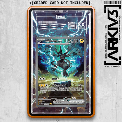 ARKIV3 TAG graded front - Orange