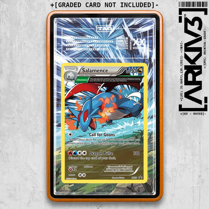 ARKIV3 TAG graded front - Orange