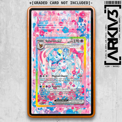 ARKIV3 TAG graded front - Orange