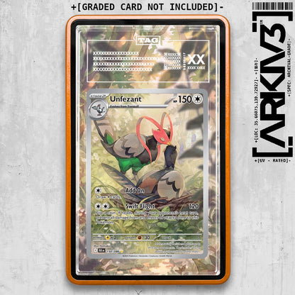 ARKIV3 TAG graded front - Orange