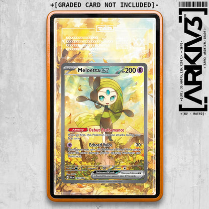 ARKIV3 TAG graded front - Orange