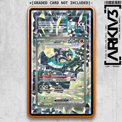 ARKIV3 TAG graded front - Orange