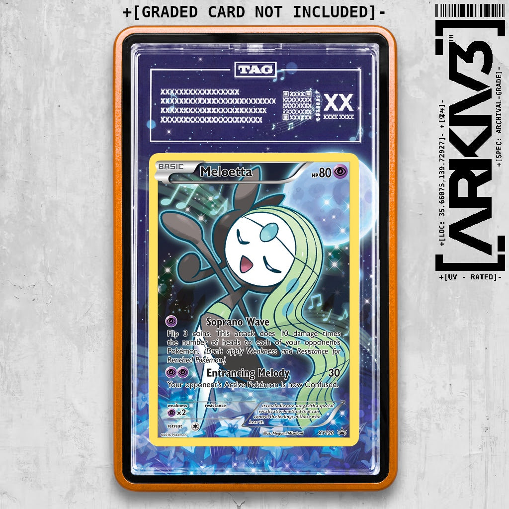 ARKIV3 TAG graded front - Orange
