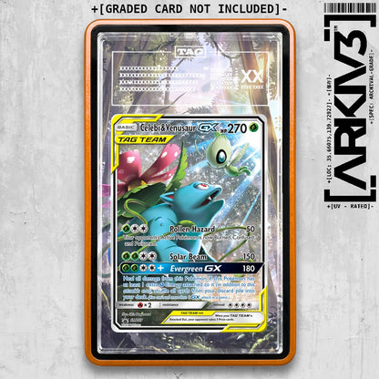 ARKIV3 TAG graded front - Orange