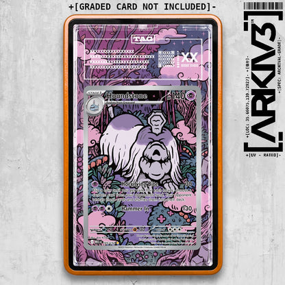 ARKIV3 TAG graded front - Orange