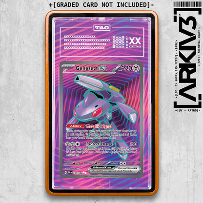 ARKIV3 TAG graded front - Orange
