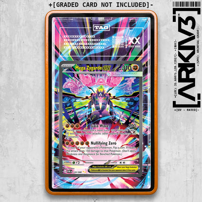 ARKIV3 TAG graded front - Orange