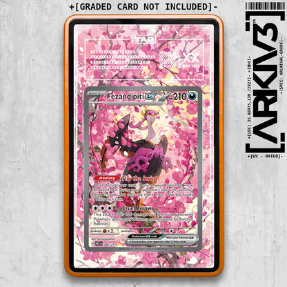 ARKIV3 TAG graded front - Orange