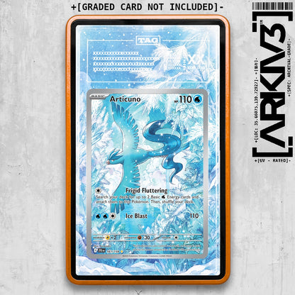 ARKIV3 TAG graded front - Orange