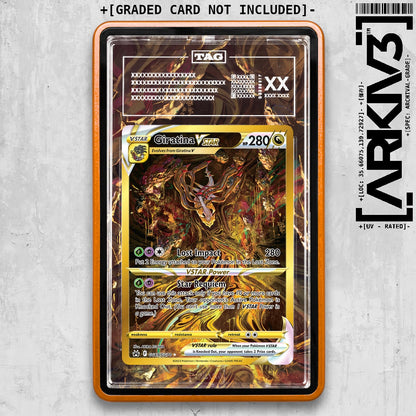 ARKIV3 TAG graded front - Orange