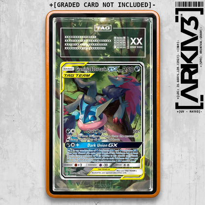 ARKIV3 TAG graded front - Orange