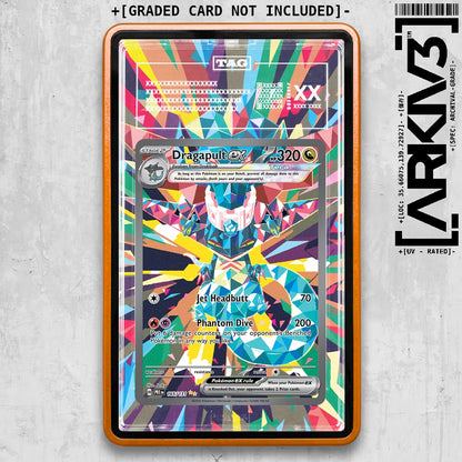 ARKIV3 TAG graded front - Orange