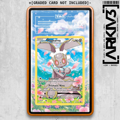 ARKIV3 TAG graded front - Orange