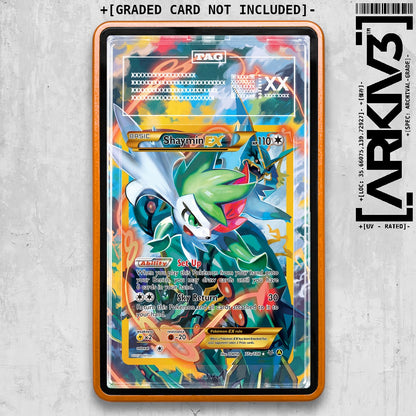 ARKIV3 TAG graded front - Orange