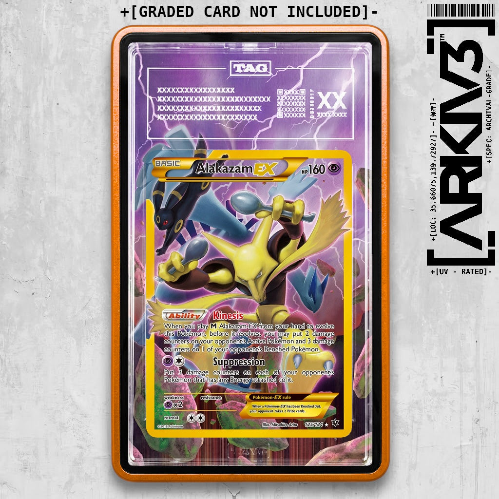 ARKIV3 TAG graded front - Orange