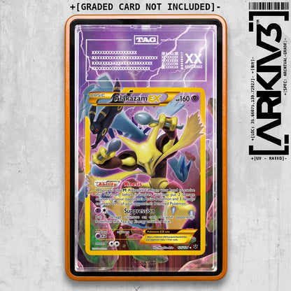 ARKIV3 TAG graded front - Orange