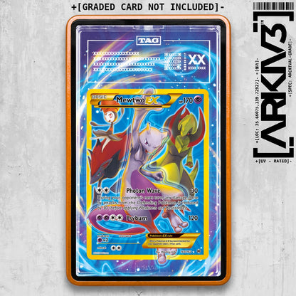 ARKIV3 TAG graded front - Orange