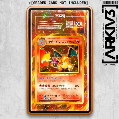 ARKIV3 TAG graded front - Orange
