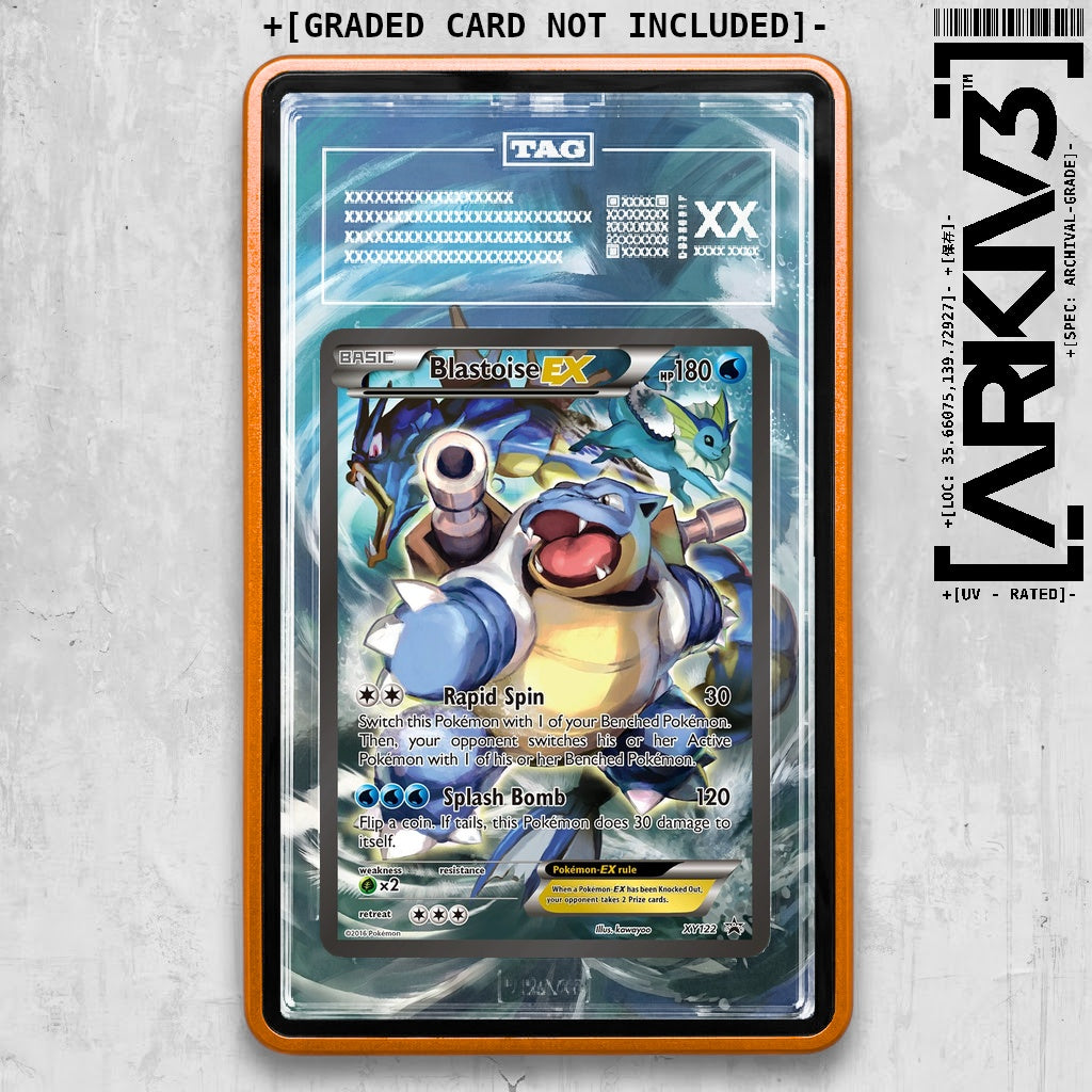 ARKIV3 TAG graded front - Orange
