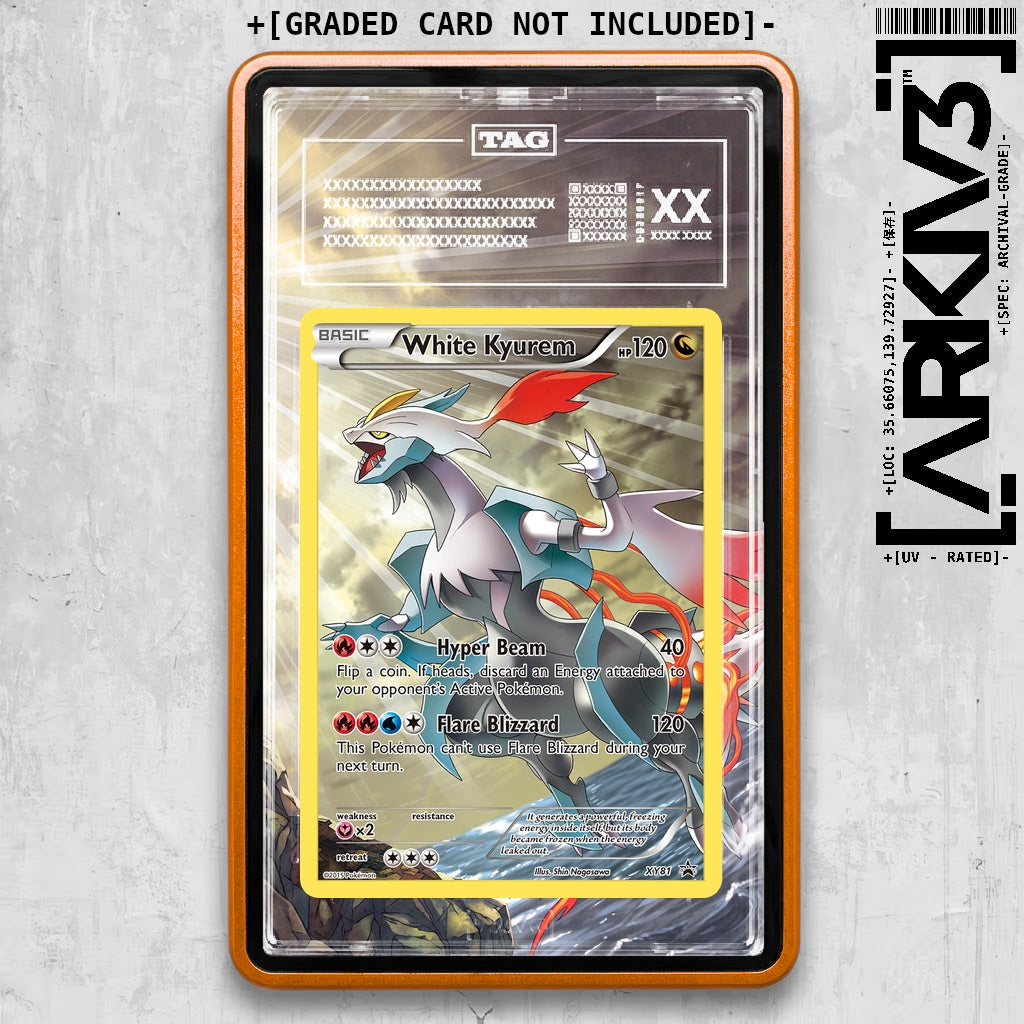 ARKIV3 TAG graded front - Orange