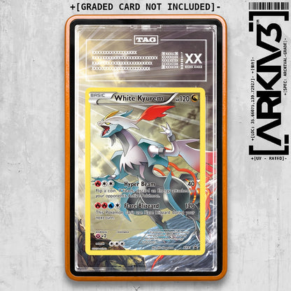 ARKIV3 TAG graded front - Orange