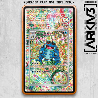 ARKIV3 TAG graded front - Orange