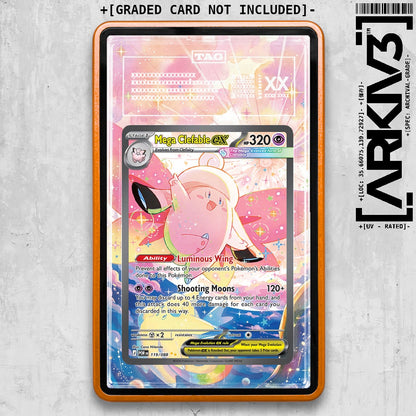 ARKIV3 TAG graded front - Orange