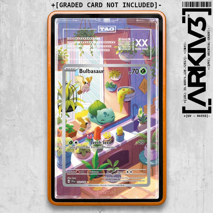 ARKIV3 TAG graded front - Orange