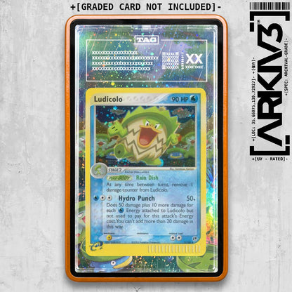 ARKIV3 TAG graded front - Orange