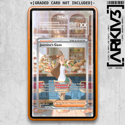 ARKIV3 TAG graded front - Orange