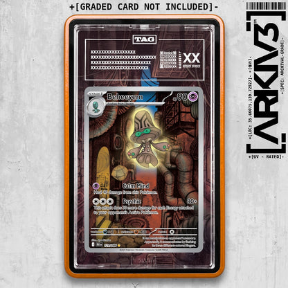 ARKIV3 TAG graded front - Orange