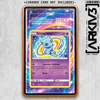 ARKIV3 TAG graded front - Orange
