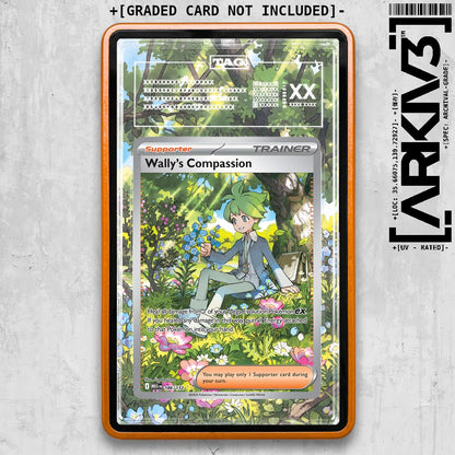 ARKIV3 TAG graded front - Orange